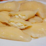 вареники с творогом