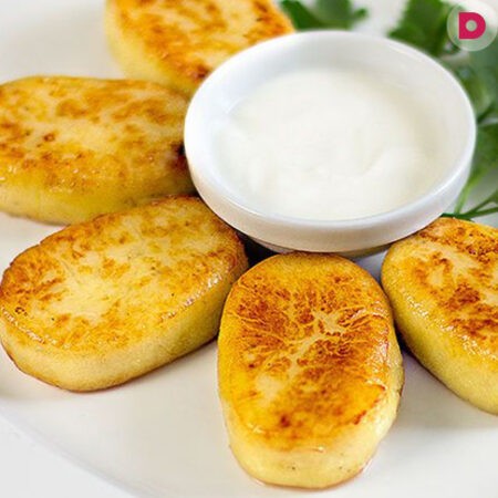 картофельники с грибами