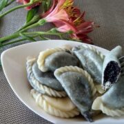 вареники с маком