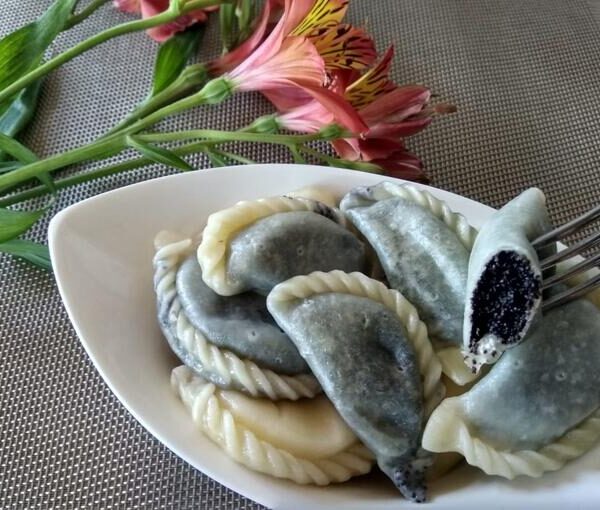 вареники с маком