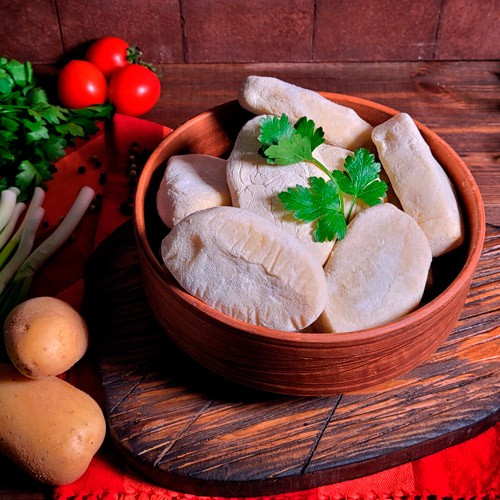 картофельники с мясом
