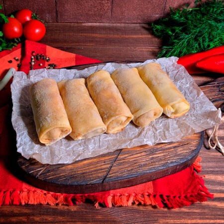 налистники с мясом