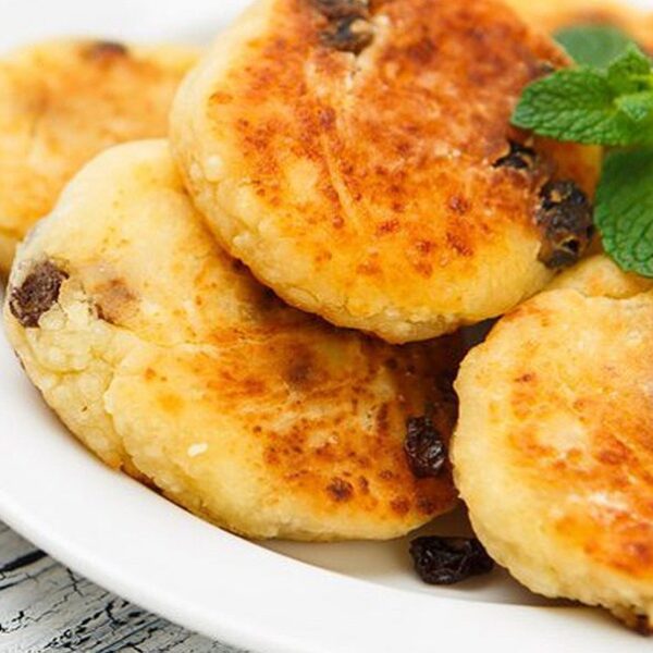 сырники с изюмом