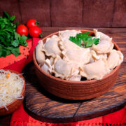 вареники с кислой капустой
