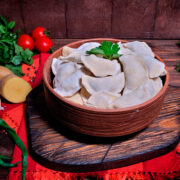 вареники с картофелем