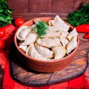 вареники с мясом